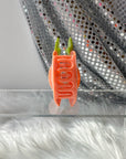 Peach Claw Hair Clip (Large)