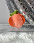 Peach Claw Hair Clip (Large)