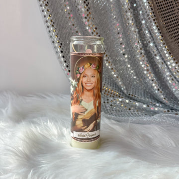 Beyonce (Version 4) Devotional Prayer Saint Candle