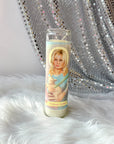 Jennifer Coolidge Altar Prayer Candle