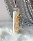 Jennifer Coolidge Altar Prayer Candle