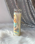 Jennifer Coolidge Altar Prayer Candle