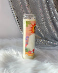 Bad Bunny Altar Prayer Candle