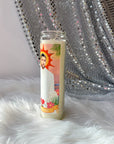 Bad Bunny Altar Prayer Candle