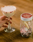 Camp Craft Cocktails- Peppermint Bark Martini