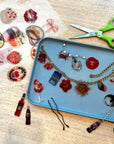 Summer Camp Series: Custom Shrinky Dink Charm Bracelets