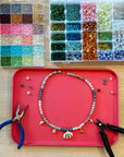 Beaded Charm Necklaces