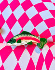 Rainbow Trout Hair Claw