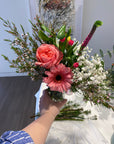 Mason Jar Floral Arrangements