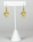 Mushroom Buddy Earrings