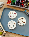 Summer Camp Series: Seashell Coasters