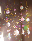 Amethyst Crystal Suncatcher