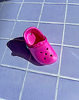 Croc Croc Charm- Pink