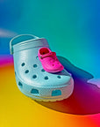 Croc Croc Charm- Pink