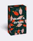 Orange & Sage Duo Shower Steamers- Merry & Bright Packaging