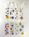 Pressed Flower Bookmark