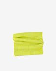 Simple Rib Knit Snood - Jade Yellow