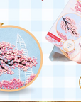 District Spring Mini Embroidery Kit