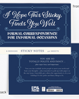 sticky packet: formal