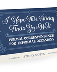 sticky packet: formal