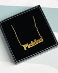 Pickles Necklace