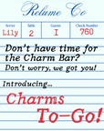 Charms To-Go