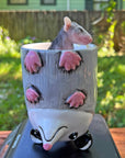Upside-Down Opossum Mug!