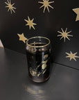 Space Cowgirl in the Milky Way 20oz Can Glass | retro pin-up