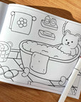 Cozy Days Coloring Book for All Ages