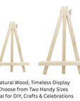 Wooden Canvas Easel