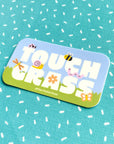 Touch Grass Vinyl Decal Sticker