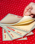 Butter - Risograph Notepad