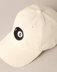 8 Ball Embroidered Corduroy Cap
