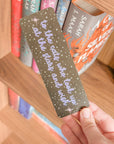 ACOCAT Bookmark, SJM ACOTAR Cat Lover Bookmarks