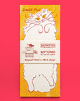 Scratch Pad Cat - Risograph Notepad