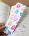 Emily Henry Inspired Bookmark & Reading Tracker