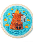 Capybara Punch Needle