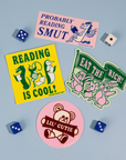 Reading Smut – Matte Vinyl Sticker