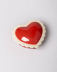 Ceramic Trinket Box, Heart