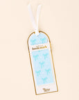 Acrylic Bookmark-Bows Blue