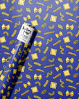 Pasta Shapes Wrapping Paper Roll
