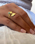 Turquoise Hug Ring