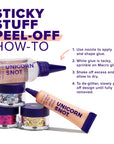 Sticky Stuff Peel-Off Glitter Adhesive
