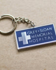 Anatomy TV Show Hospital Doctor Acrylic Keychain
