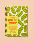 Pickles A5 Letterpress Spiral Notebook