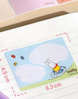 Miffy Pull-Out Sticky Memo Notes – 120 Sheets