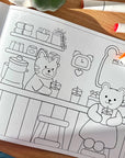 Cozy Days Coloring Book for All Ages