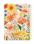 Bold Blossoms Undated Tri-Tab Planner