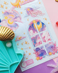 Celestial Sea Sticker Sheet