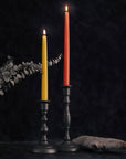 Beeswax Taper Candles – Eco-Friendly, Dripless & Handmade